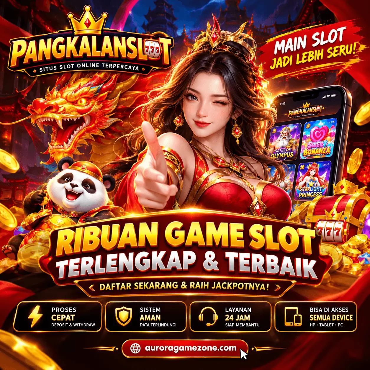 Yuk, Kenali PANGKALANSLOT dan Pilihan Game Digital Seru!